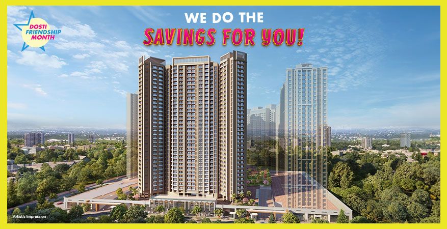 Exclusive Insights: How Dosti Realty’s Friendship Month Offer Enhances Home Buying